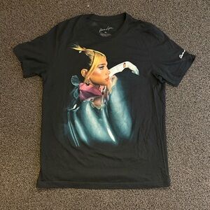 Dua Lipa Future Nostalgia Tour Black Band T-Shirt Official Merch Size L